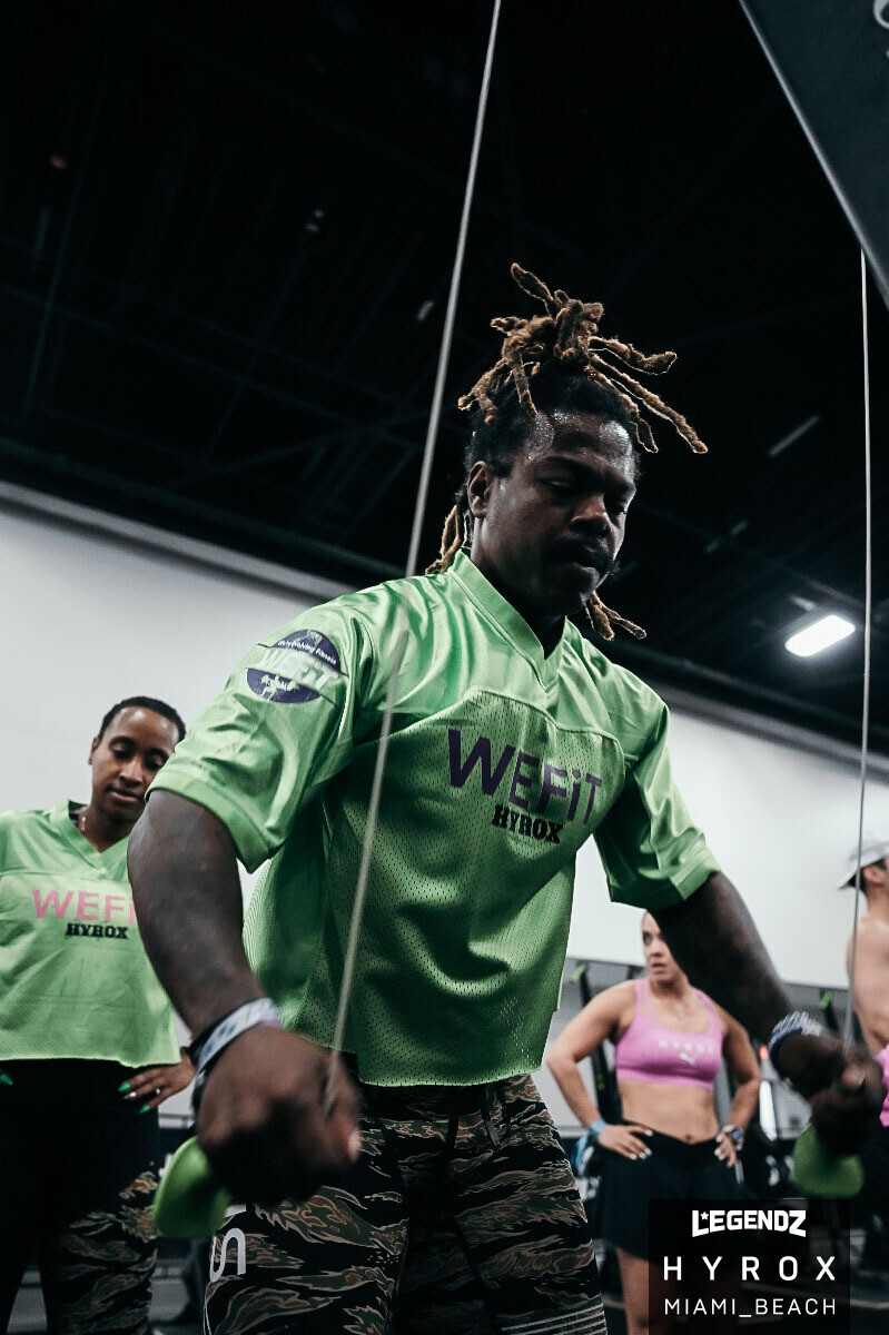 WEFiT Under the Lights — HYROX Simulation